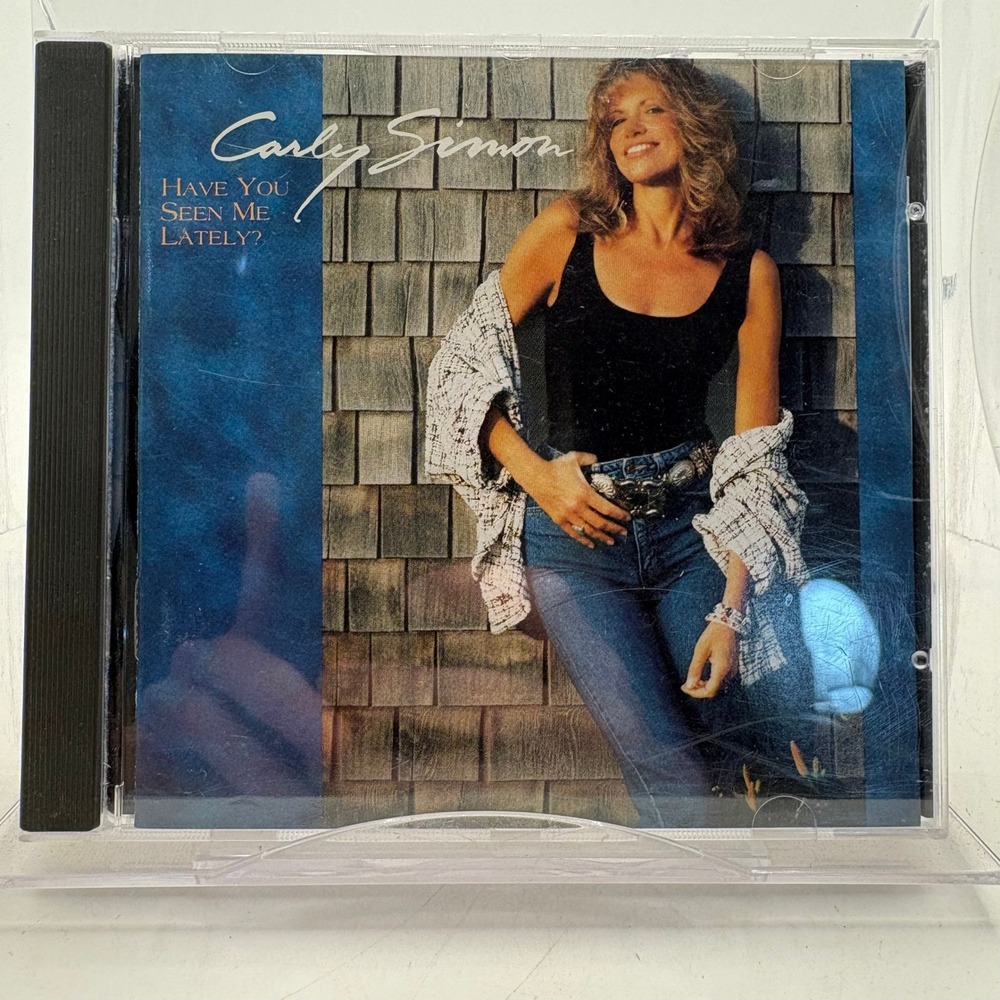 Carly Simon Have You Seen Me Lately? CD 1990 Arista ARCD-8650 Pop Rock Music